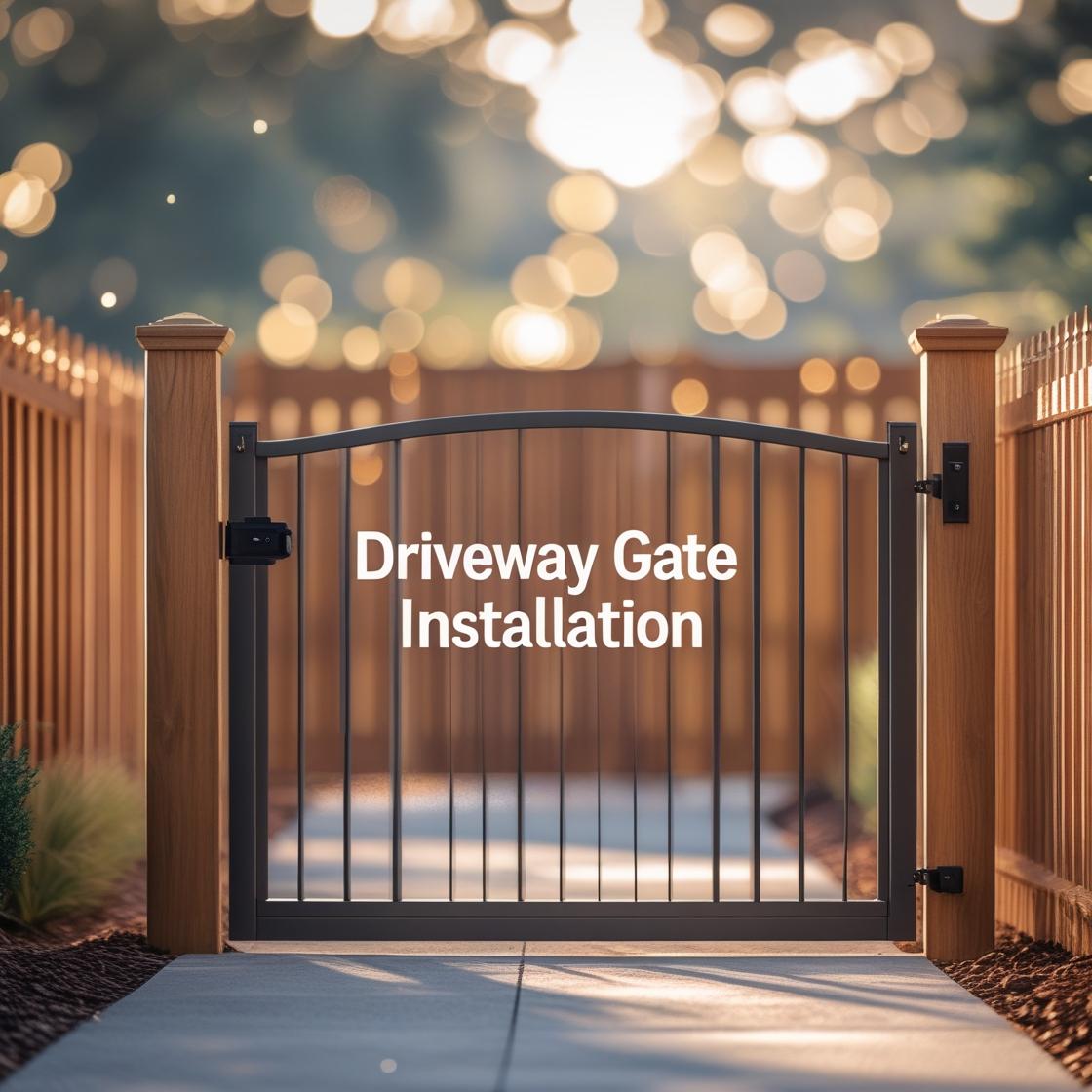 Swing Gate Installation in Fulshear Gardens, Fulshear TX - Image 6